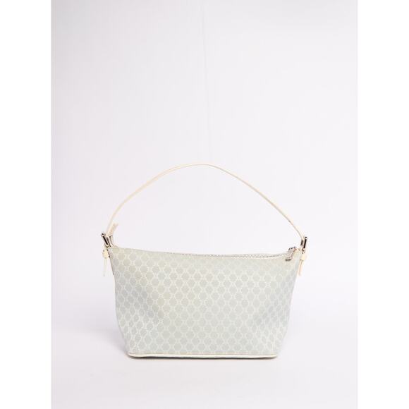 Celine Light Blue Canvas Shoulder Bag - Picture 6 of 12